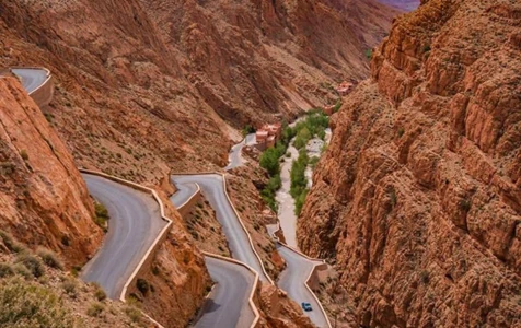 Marakeş'ten Ouarzazate ve Aït Ben Haddou'ya gezi