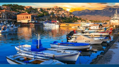 Midilli Turu | 3 Gün 2 Gece – Her Cuma Dikili Limanı Çıkışlı