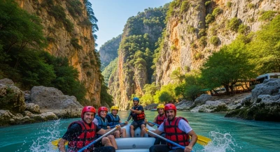 Koprulu Canyon Rafting Tour from Antalya | With Transfer and Lunch