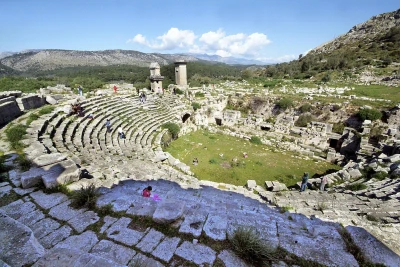 Lycian Civilization & Mediterranean Coast Tour