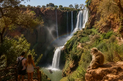 Excursion aux Cascades d'Ouzoud depuis Marrakech