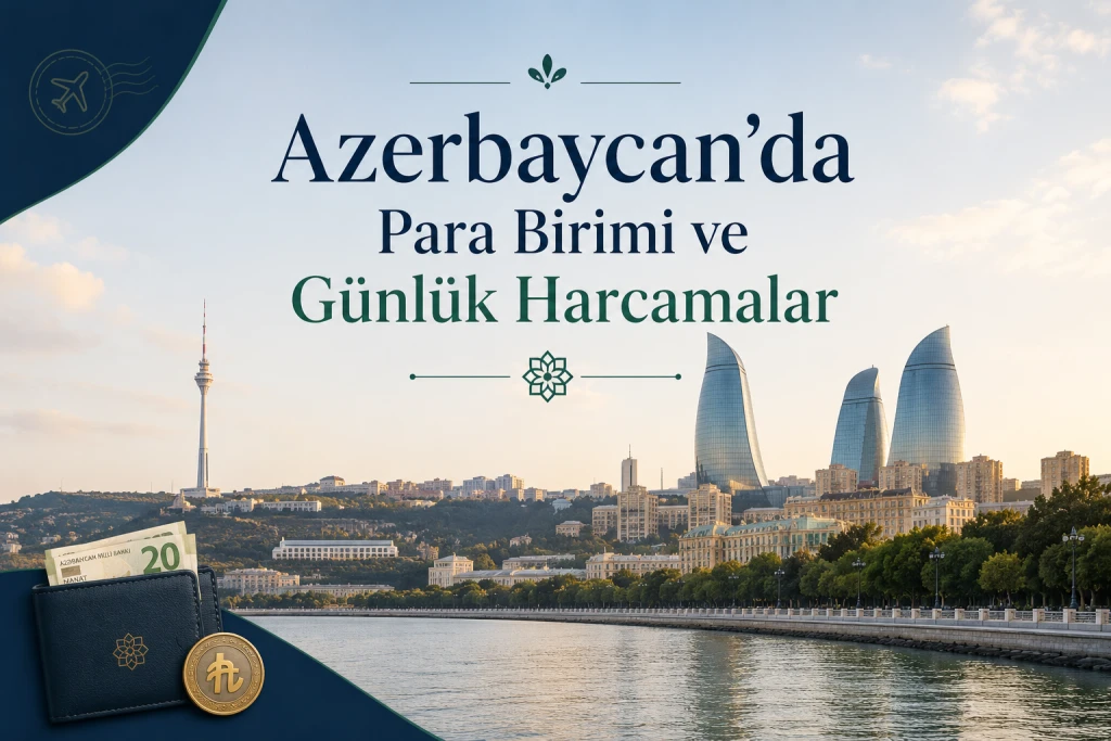 Azerbaycan’da Para Birimi ve Günlük Harcamalar: Bakü Seyahati İçin Güncel Bütçe Rehberi