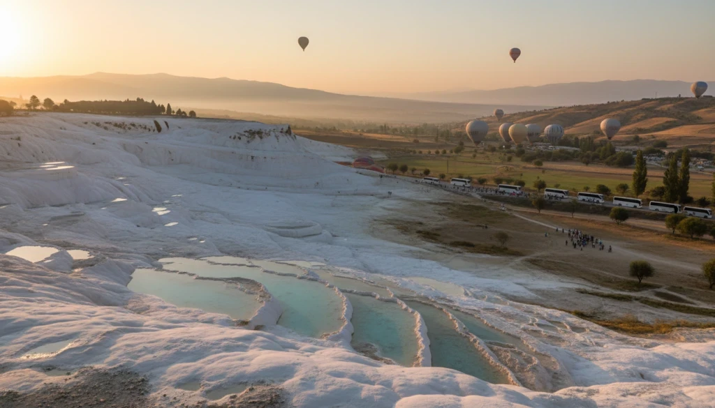 Pamukkale Tour 2026 Departing from Antalya