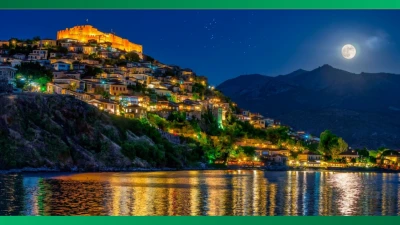 Midilli Adası Turu  |  3 Gün 2 Gece  |  Her Cuma Ayvalık Liman Çıkışlı