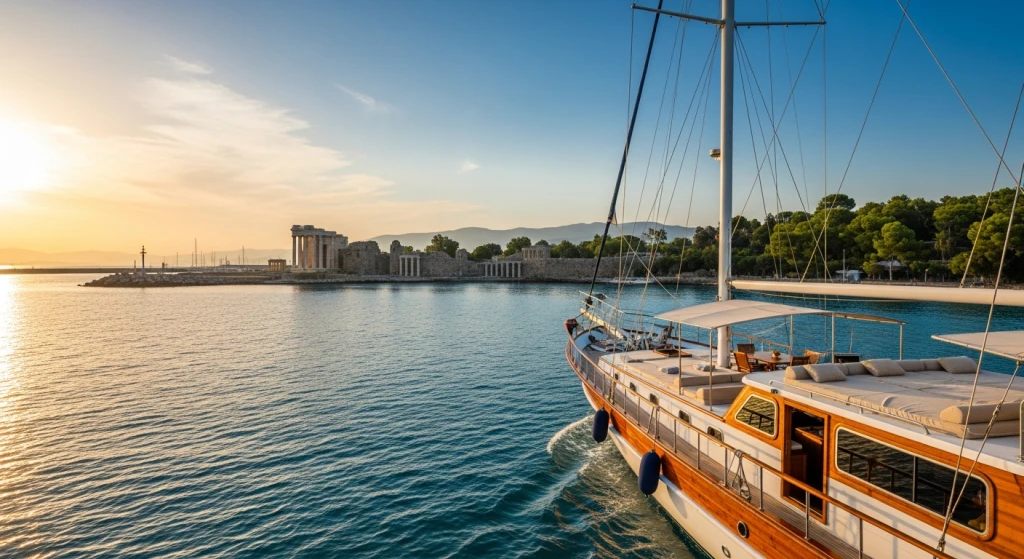 Top Things to Do in Side: A VIP Gulet Day Cruise from River to Sea