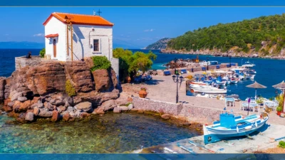 🏝️ MITILENE INSEL TOUR 3 TAGE - 2 NÄCHTE * JEDEN FREITAG AB DİKİLİ HAFEN *