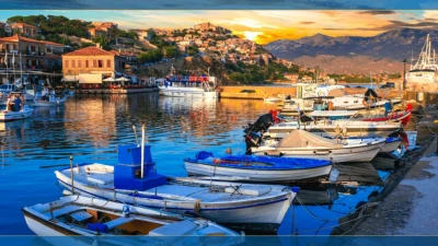 🏝️ MITILENE INSEL TOUR 3 TAGE - 2 NÄCHTE * JEDEN FREITAG AB DİKİLİ HAFEN *