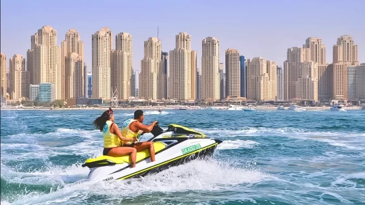 Jet-Ski-Tour ab Dubai Harbour 1.000 ccm 30 Minuten