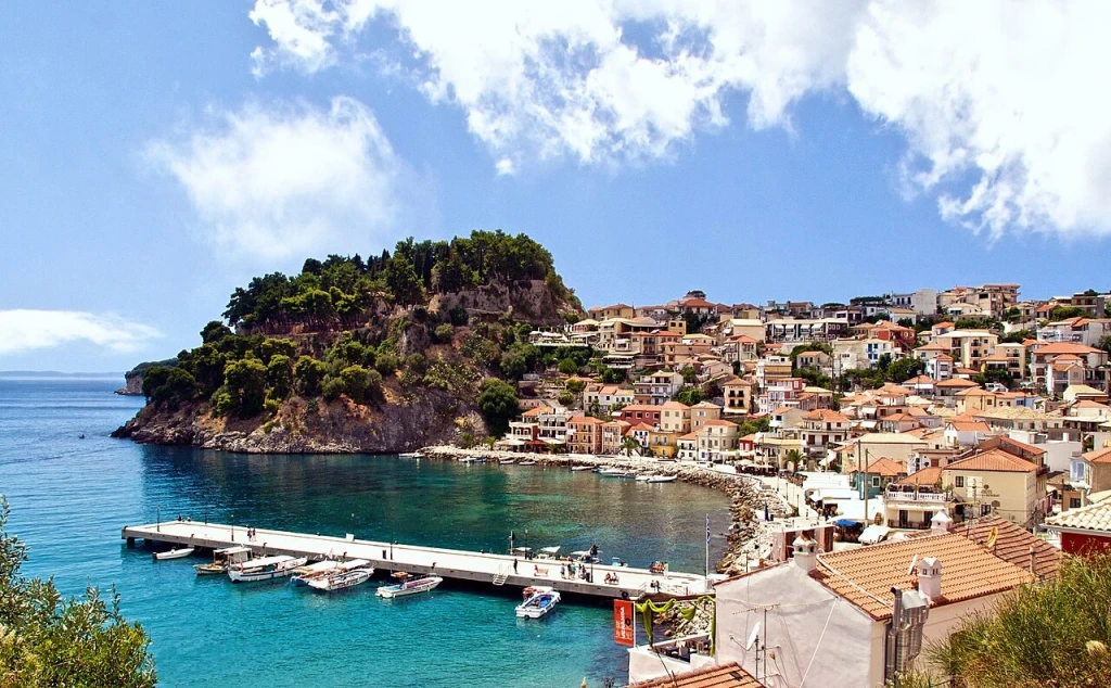 Parga, Korfu Adası,Paxos,Antipaxos, Meteora ,Yanya , Metsovo ,Kavala Turu
