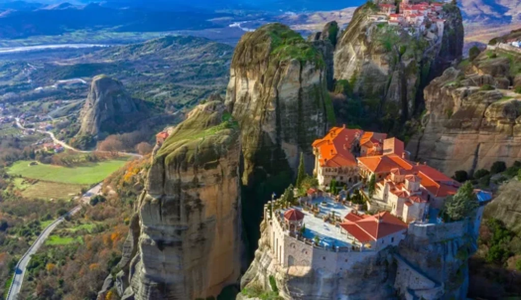 Parga, Korfu Adası,Paxos,Antipaxos, Meteora ,Yanya , Metsovo ,Kavala Turu