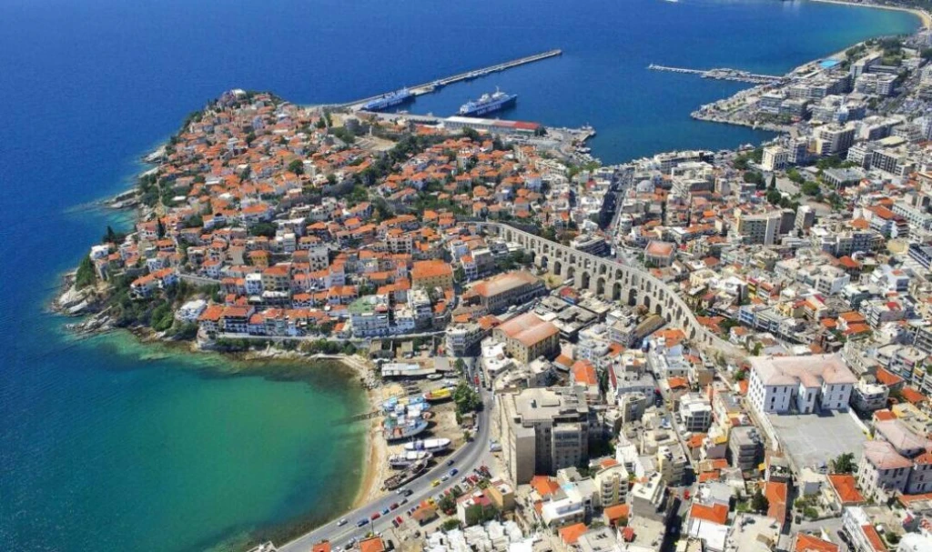  SELANİK - HALKIDIKI – THASOS ADASI – KAVALA PLAJLARI TURU