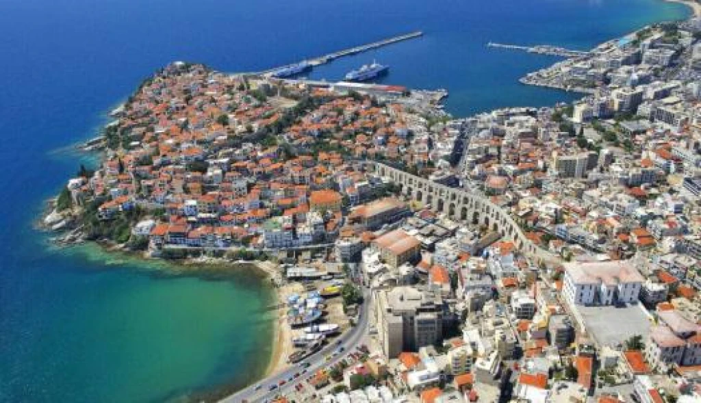  SELANİK - HALKIDIKI – THASOS ADASI – KAVALA PLAJLARI TURU