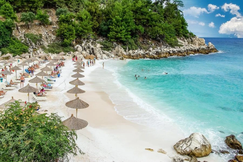  SELANİK - HALKIDIKI – THASOS ADASI – KAVALA PLAJLARI TURU
