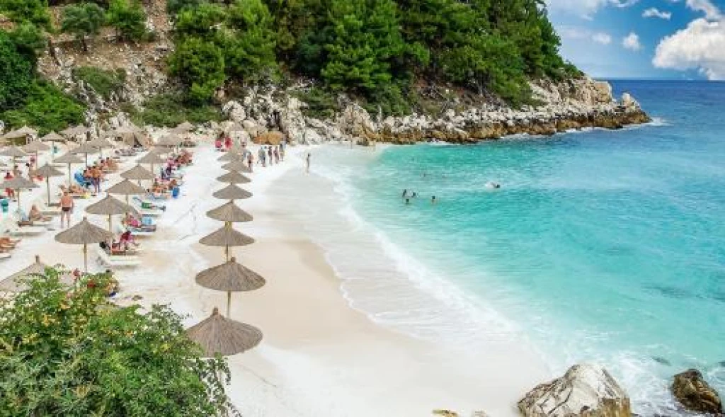  SELANİK - HALKIDIKI – THASOS ADASI – KAVALA PLAJLARI TURU