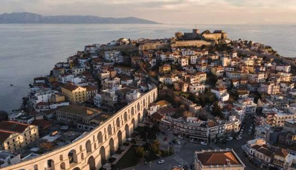 KAVALA PLAJLARI-THASOS ADASI YÜZME TURU 