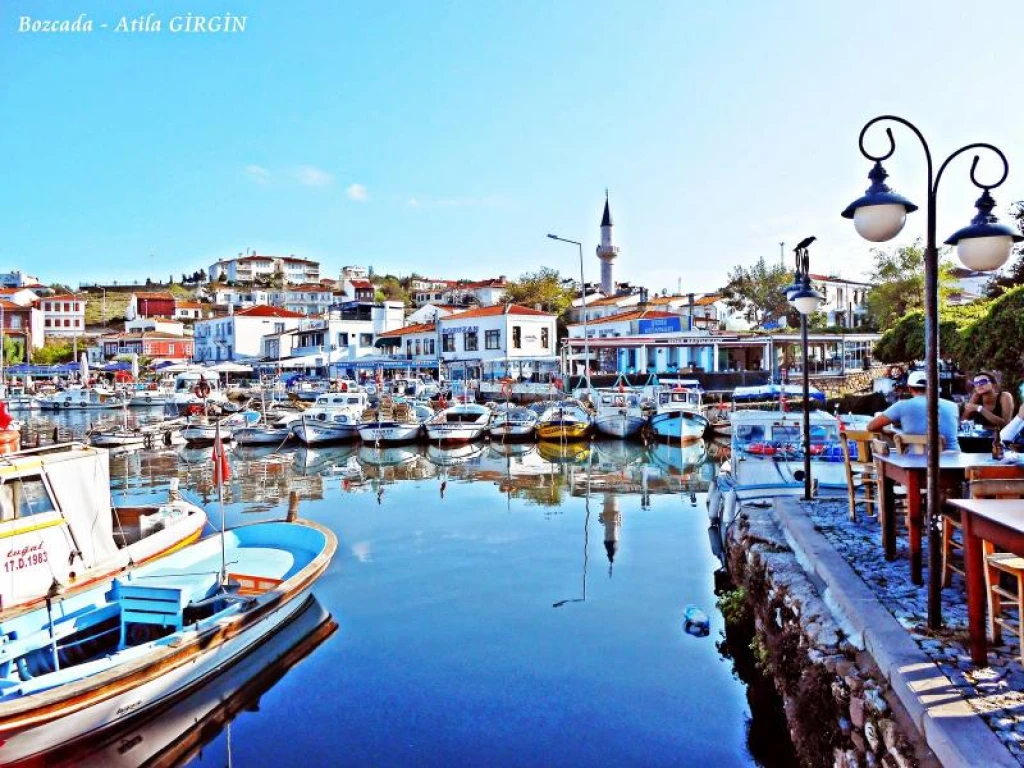 BOZCAADA-ASSOS ANTİK KENT-AYVALIK-ŞEYTAN SOFRASI-AYVALIK TEKNE TURU(TÜM GÜN KOYLARDA YÜZME MOLALI)-CUNDA ADASI TURU