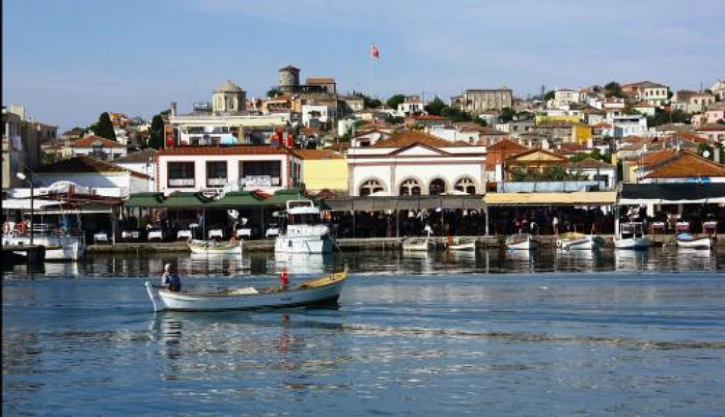 BOZCAADA-ASSOS ANTİK KENT-AYVALIK-ŞEYTAN SOFRASI-AYVALIK TEKNE TURU(TÜM GÜN KOYLARDA YÜZME MOLALI)-CUNDA ADASI TURU