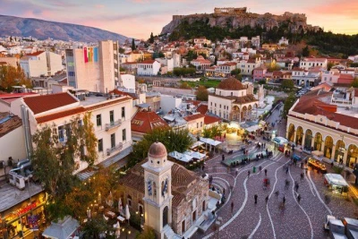 Büyük Yunanistan Masalı 3 Gece Konaklamalı