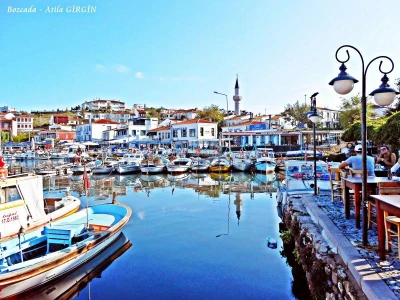 BOZCAADA-ASSOS ANTİK KENT-AYVALIK-ŞEYTAN SOFRASI-AYVALIK TEKNE TURU(TÜM GÜN KOYLARDA YÜZME MOLALI)-C...