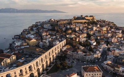 KAVALA PLAJLARI-THASOS ADASI YÜZME TURU 