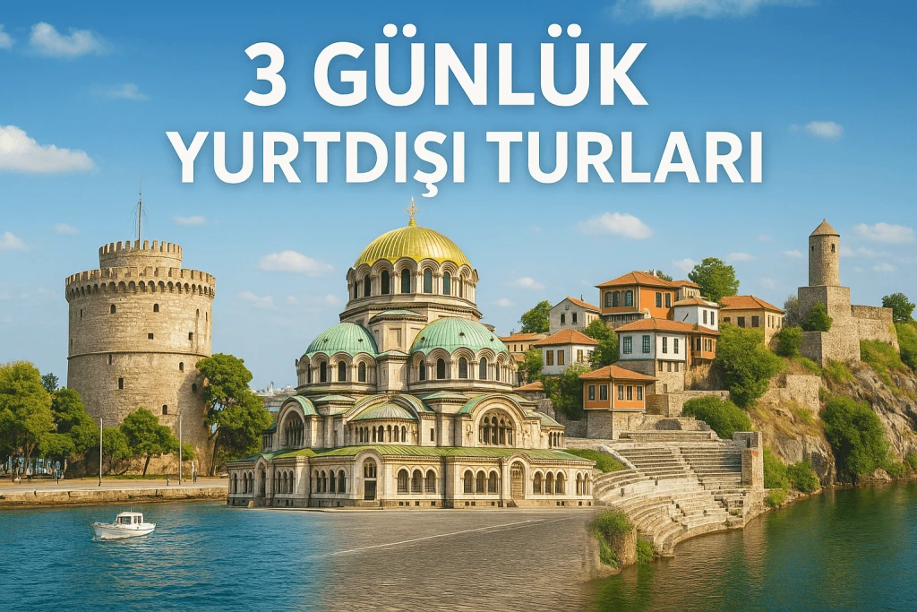 3 Günlük Yurt Dışı Turları: En Popüler Rotalar & Balkan Önerileri