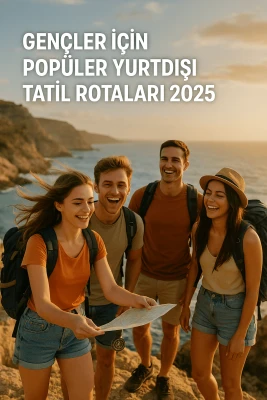 Gençler İçin En Popüler Yurtdışı Tatil Rotaları 2025