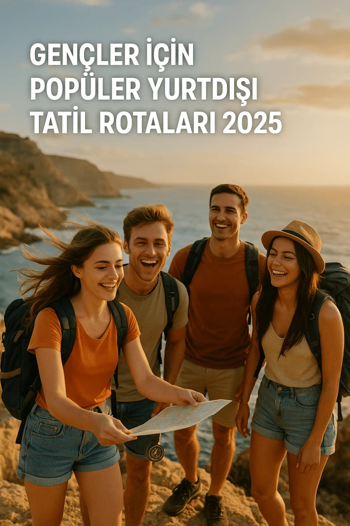 Gençler İçin En Popüler Yurtdışı Tatil Rotaları 2025