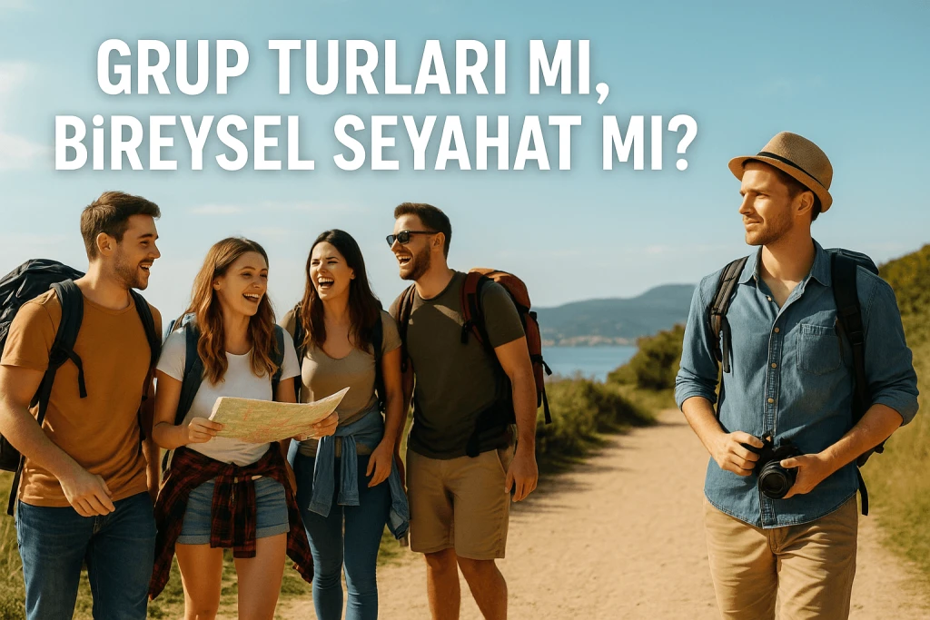 Grup Turları mı, Bireysel Seyahat mi? Avantajlar & Karşılaştırma