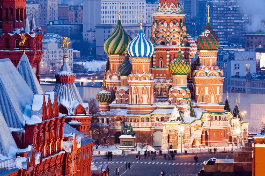 Rusya Gezilecek Yerler: Moskova, St. Petersburg, Altın Halka, Kazan, Baykal ve Trans-Sibirya (2025)