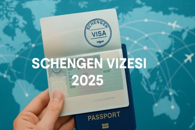 Schengen Vizesi Nasıl Alınır? 2025 Rehberi