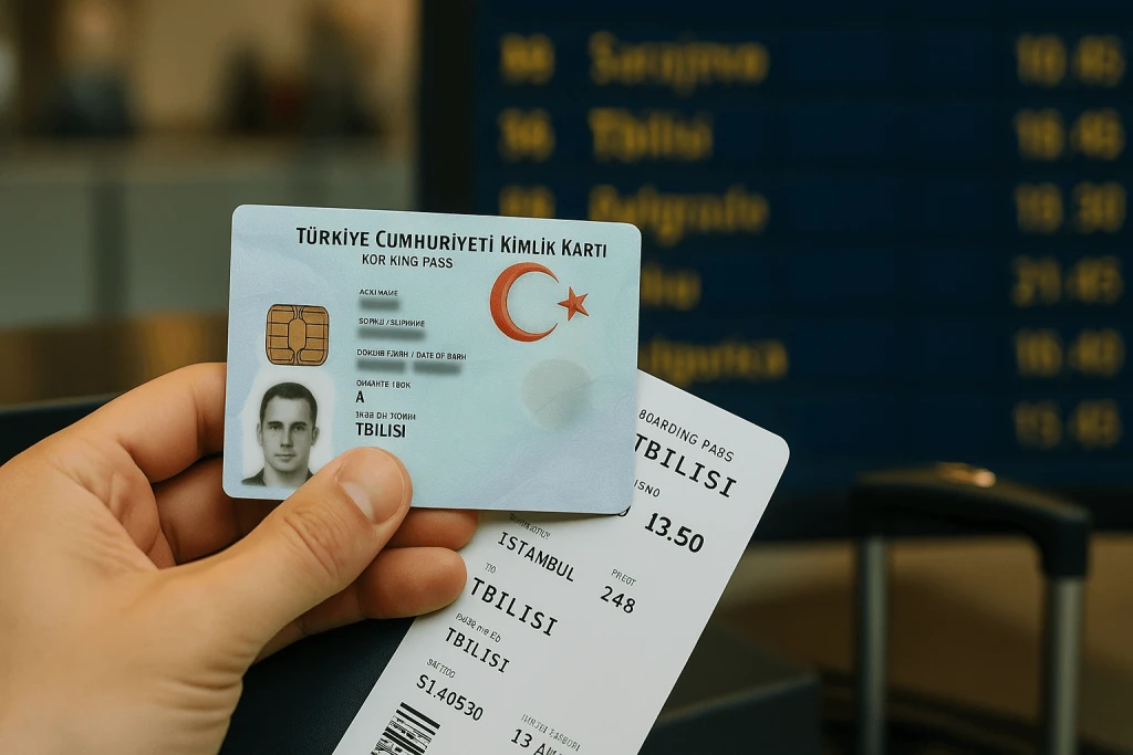 Vizesiz Ülkeler 2025: Türkler İçin Vizesiz, Kimlikle ve Kapıda Vize (VOA) Ülkeleri