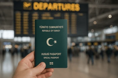 Yeşil Pasaport (Hususi) 2025: Kimlere Verilir, Nasıl Alınır, Süre ve Ücret