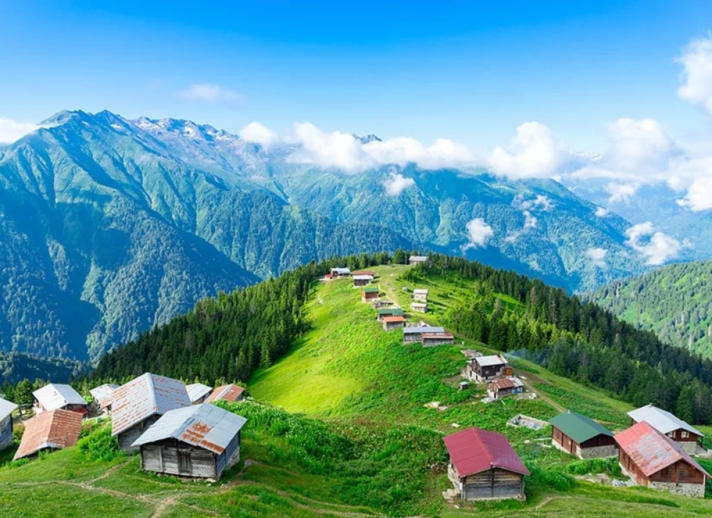 2 Gece 3 Gün Karadeniz Yaylaları Turu