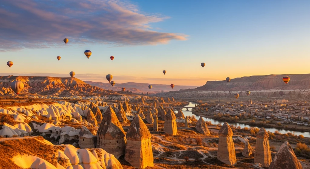Cappadocia Red Tour Holiday Package: Göreme, Avanos & Fairy Chimneys