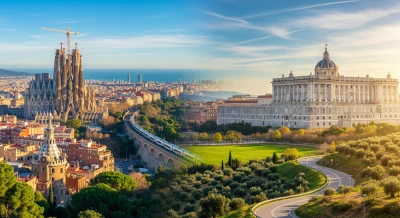 İstanbul Çıkışlı 7 Gece İspanya Rotaları: Barcelona’dan Madrid’e Masal Gibi Tur
