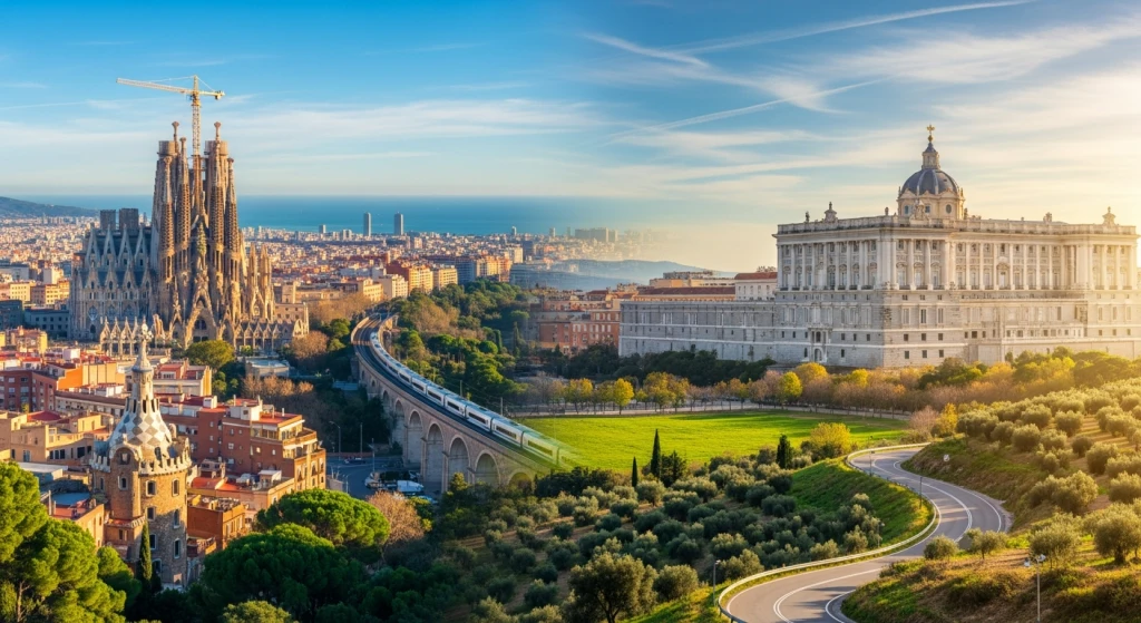 İstanbul Çıkışlı 7 Gece İspanya Rotaları: Barcelona’dan Madrid’e Masal Gibi Tur