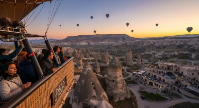 A 4-Day Cappadocia Business Class Tour: Flights, Valleys and Cave Stays