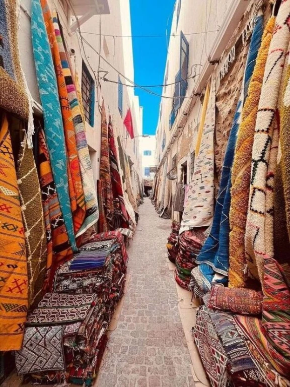 Marrakeş'ten Essaouira'ya gezi