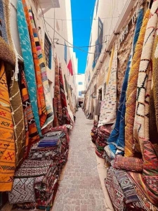 Marrakeş'ten Essaouira'ya gezi