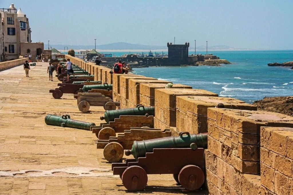 Marrakeş'ten Essaouira'ya gezi