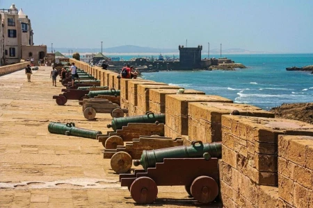 Marrakeş'ten Essaouira'ya gezi