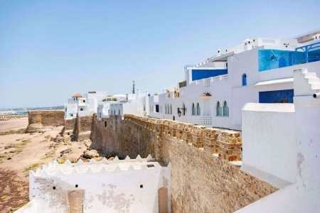 Marrakeş'ten Essaouira'ya gezi