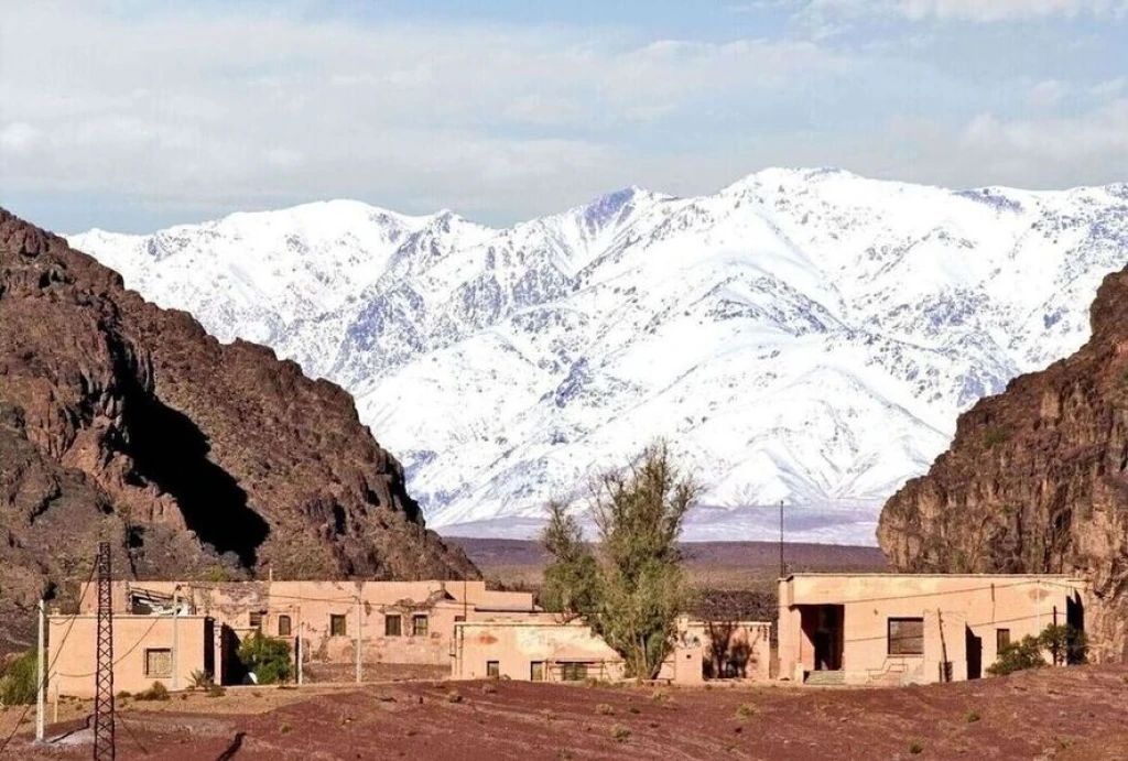Marrakeş'ten Imlil ve Yüksek Atlas'a gezi