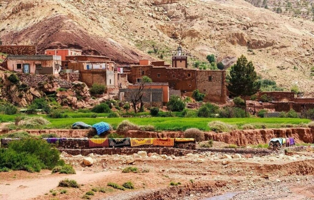 Marrakeş'ten Imlil ve Yüksek Atlas'a gezi