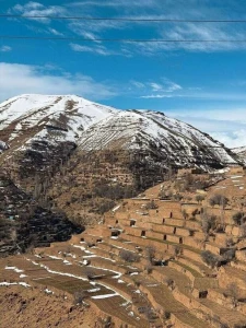 Marrakeş'ten Imlil ve Yüksek Atlas'a gezi