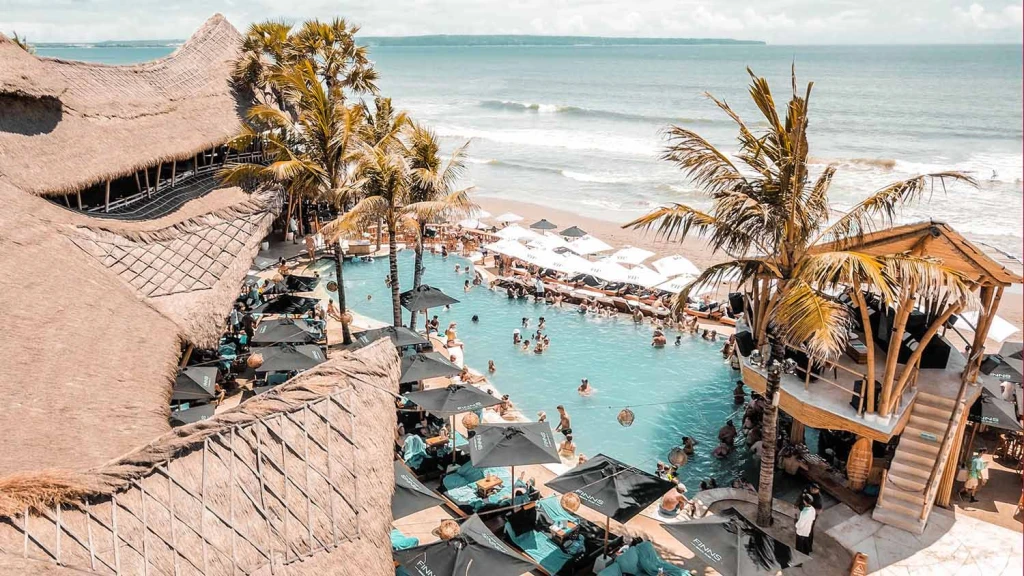 Bali Beach Club Tour