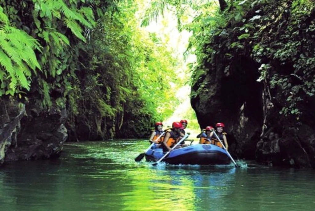Bali Ayung River: All-Inclusive Rafting Adventure Tour