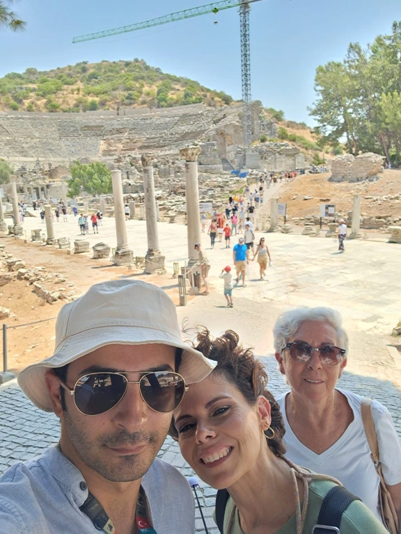 Private Ephesus Tour with Turkish Bath from Port