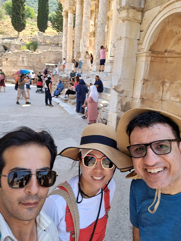 Private Ephesus Tour with Turkish Bath from Port