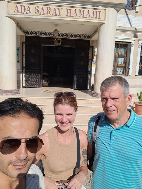 Private Ephesus Tour with Turkish Bath from Port
